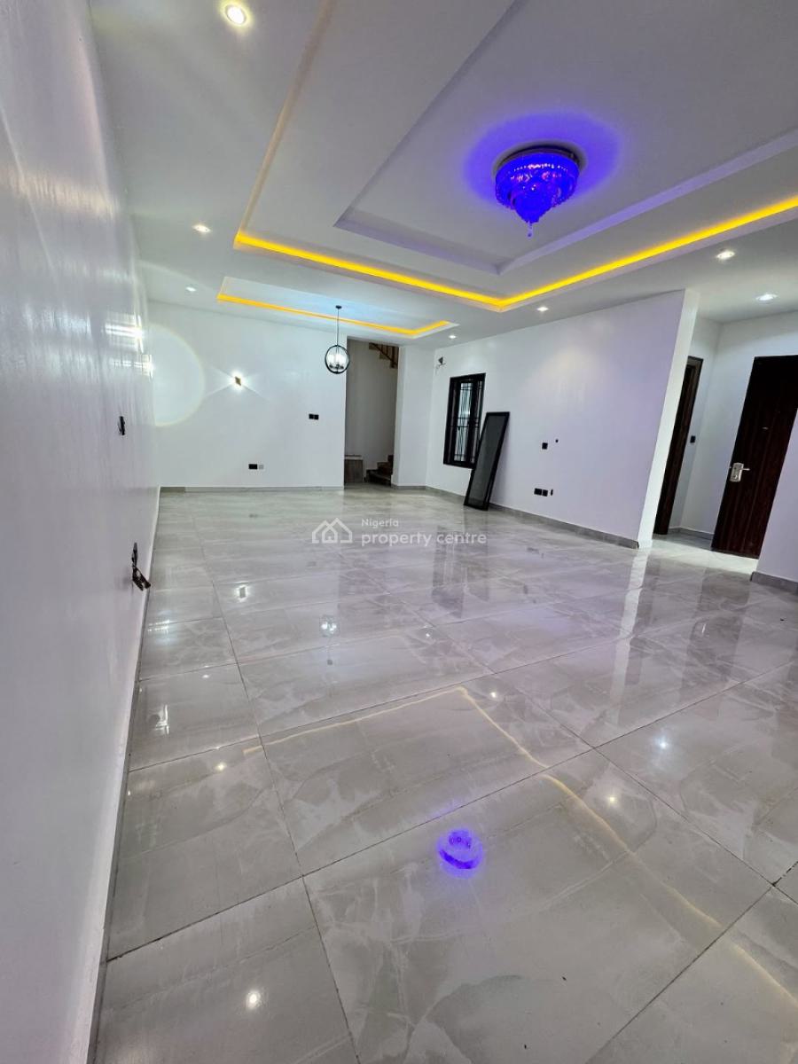 Luxury 4-bedroom Terrace Duplex with Bq, Gilmore Axis, Jahi, Abuja, Terraced Duplex for Sale