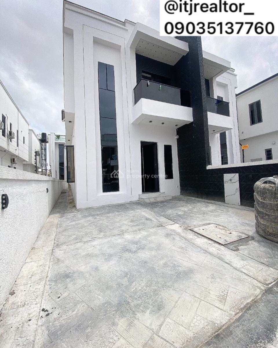 Modern 4 Bedroom Semi Detached Duplex with Bq, Ajah, Lagos, Semi-detached Duplex for Sale