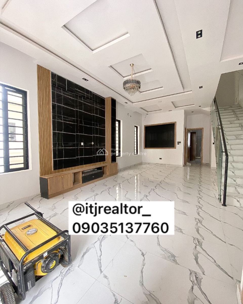 Modern 4 Bedroom Semi Detached Duplex with Bq, Ajah, Lagos, Semi-detached Duplex for Sale