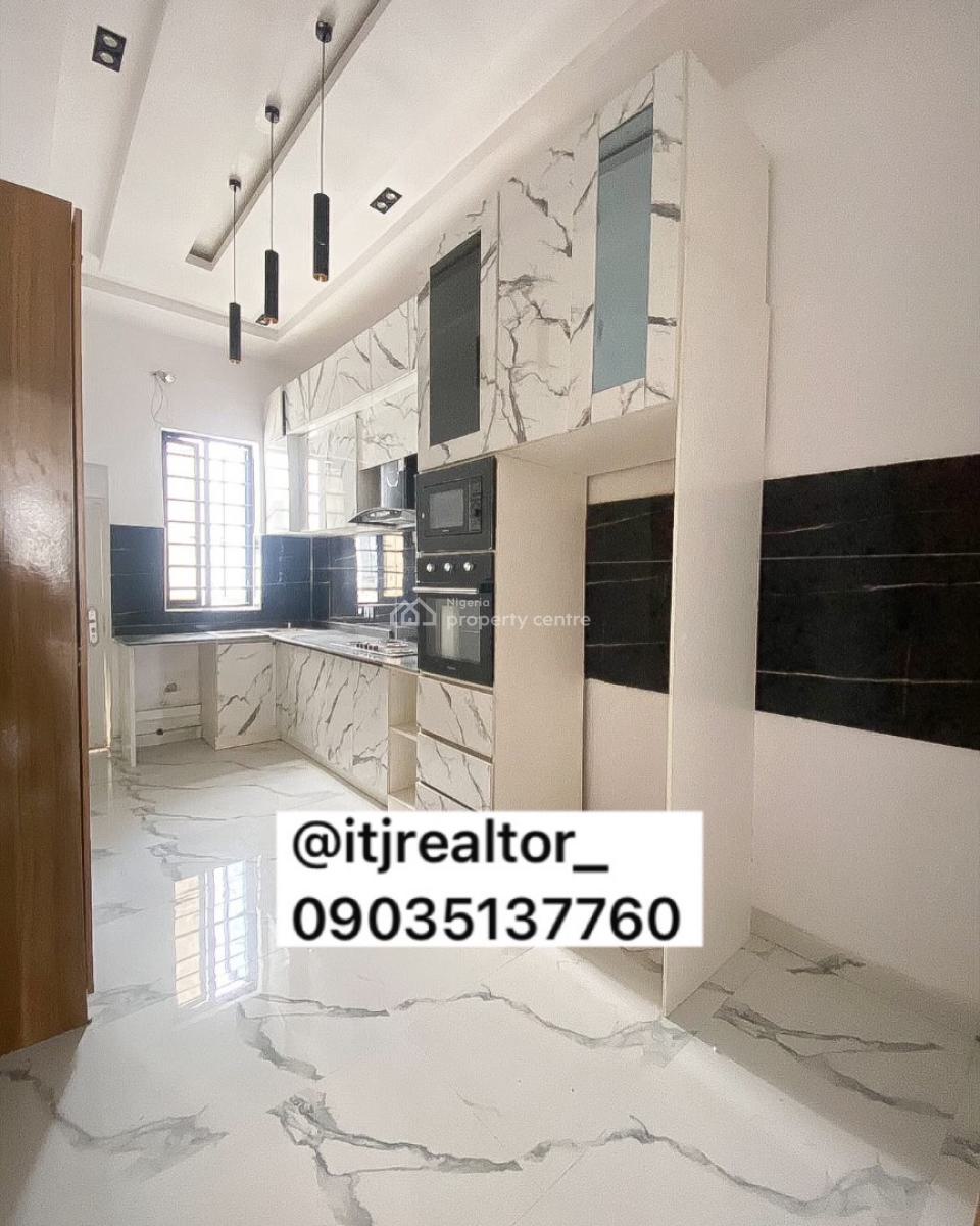 Modern 4 Bedroom Semi Detached Duplex with Bq, Ajah, Lagos, Semi-detached Duplex for Sale