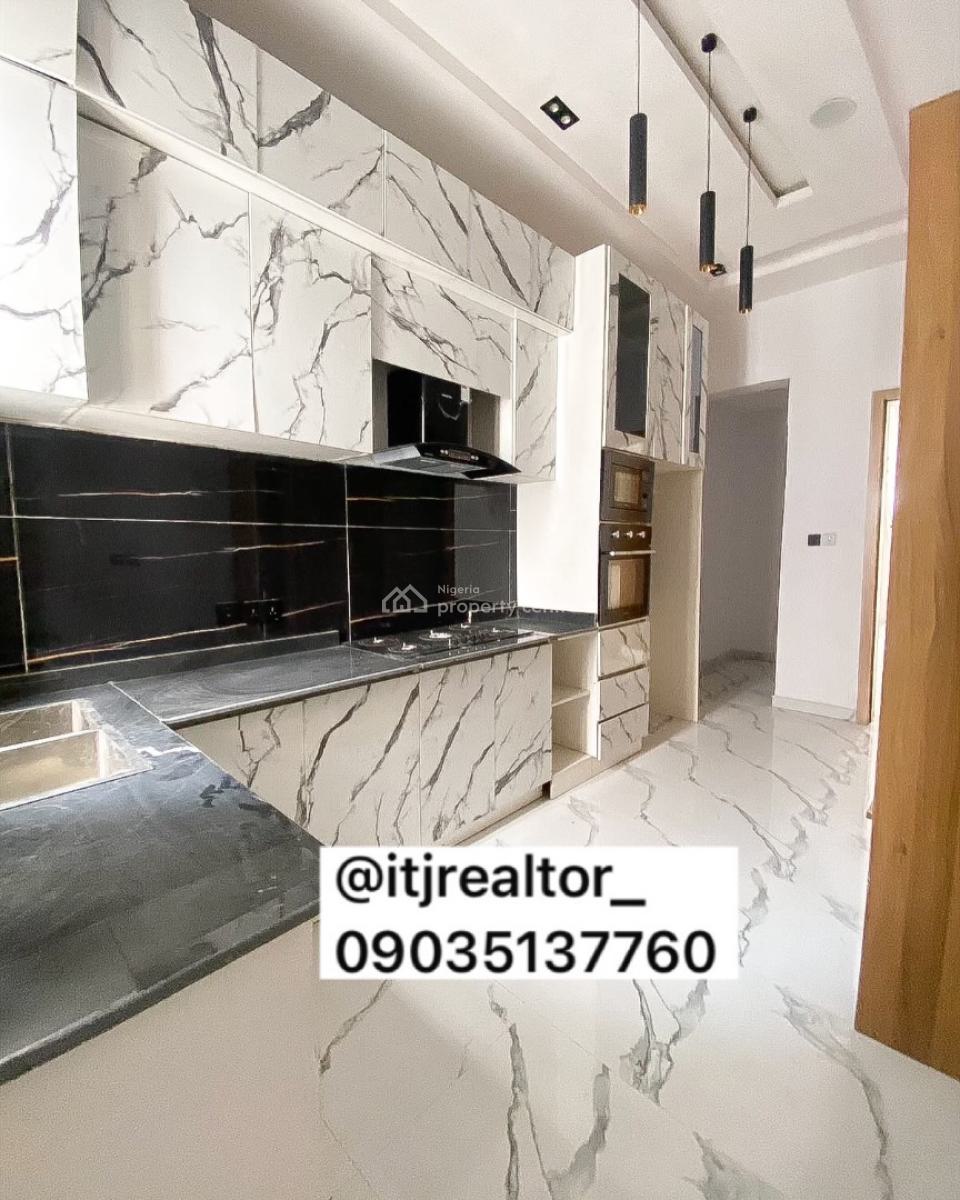 Modern 4 Bedroom Semi Detached Duplex with Bq, Ajah, Lagos, Semi-detached Duplex for Sale