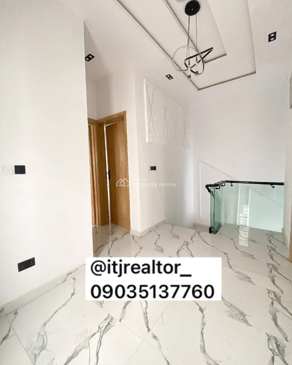 Modern 4 Bedroom Semi Detached Duplex with Bq, Ajah, Lagos, Semi-detached Duplex for Sale