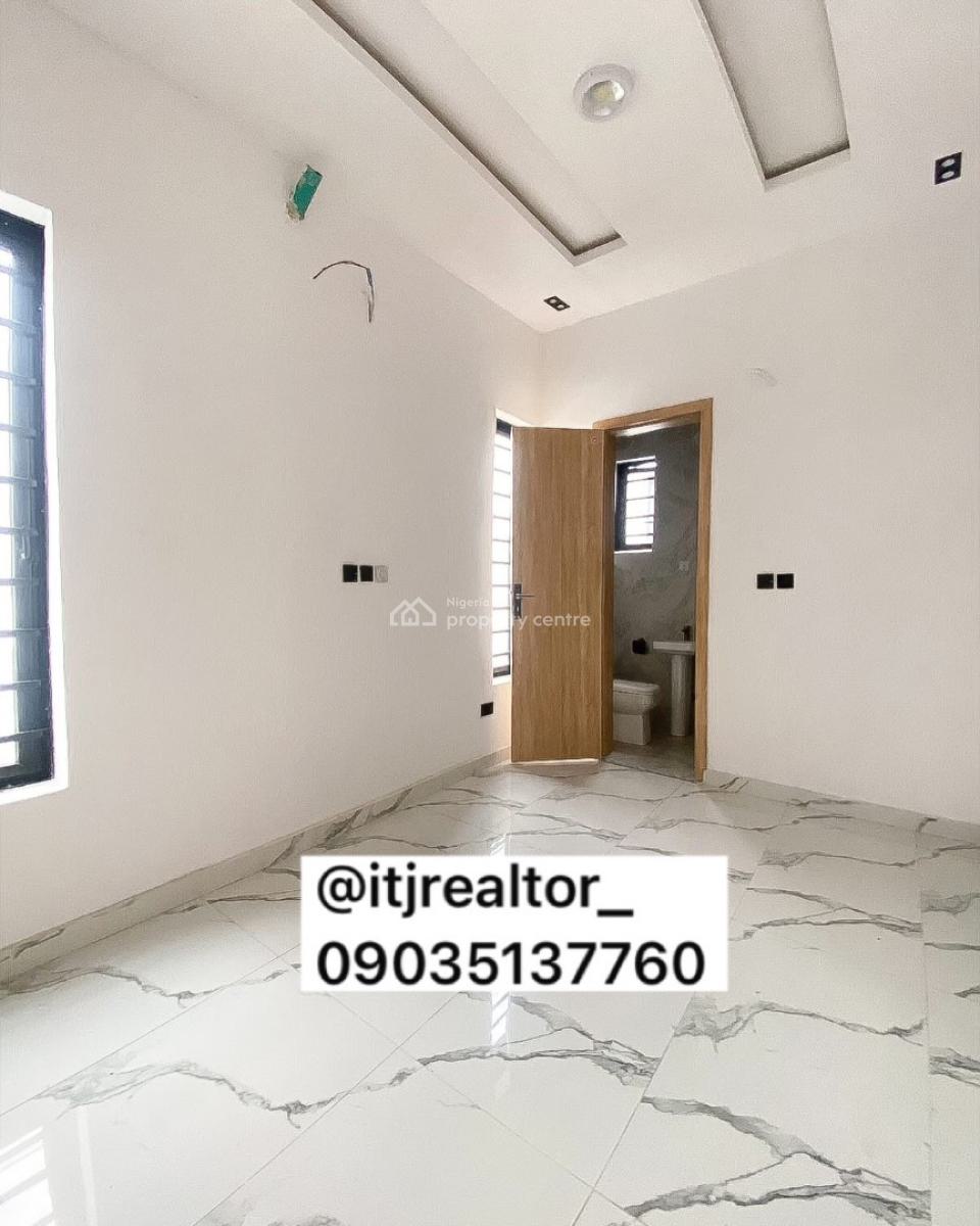 Modern 4 Bedroom Semi Detached Duplex with Bq, Ajah, Lagos, Semi-detached Duplex for Sale