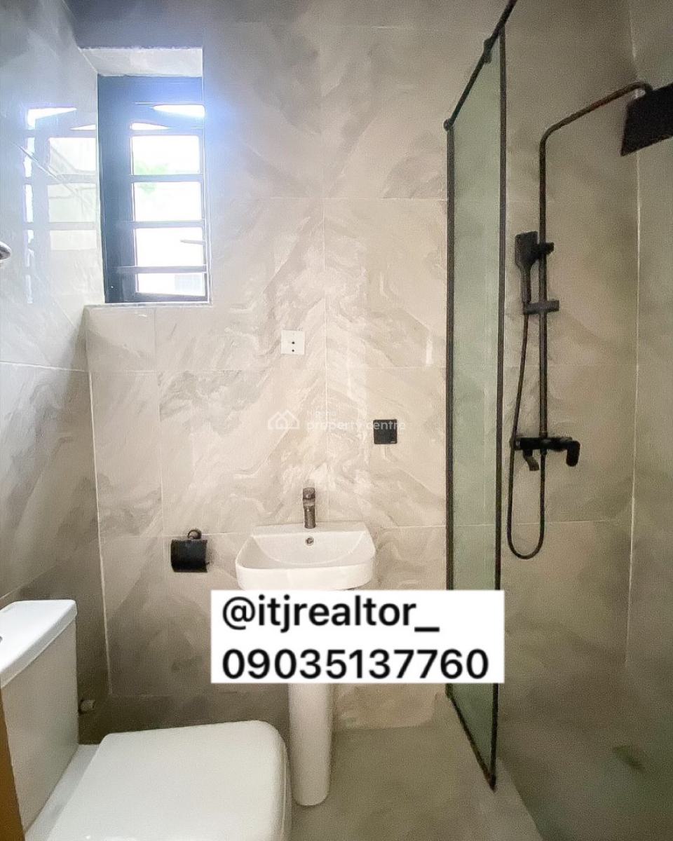 Modern 4 Bedroom Semi Detached Duplex with Bq, Ajah, Lagos, Semi-detached Duplex for Sale