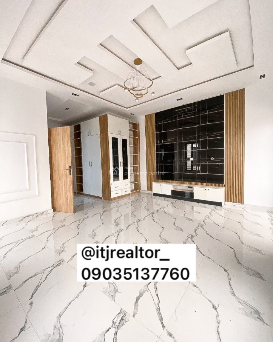 Modern 4 Bedroom Semi Detached Duplex with Bq, Ajah, Lagos, Semi-detached Duplex for Sale