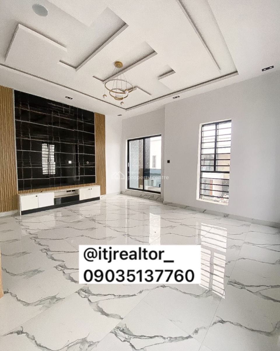 Modern 4 Bedroom Semi Detached Duplex with Bq, Ajah, Lagos, Semi-detached Duplex for Sale