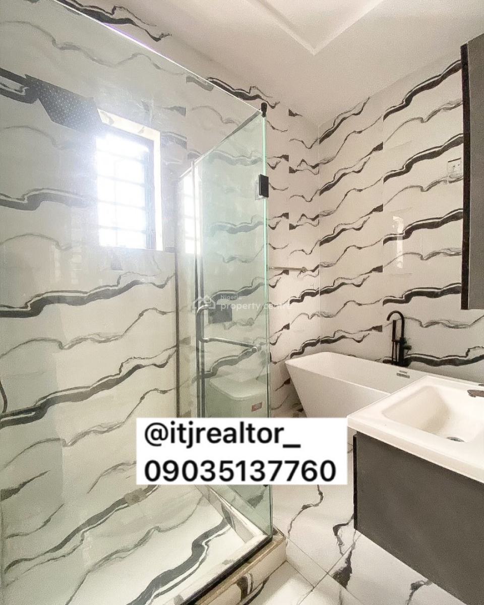 Modern 4 Bedroom Semi Detached Duplex with Bq, Ajah, Lagos, Semi-detached Duplex for Sale