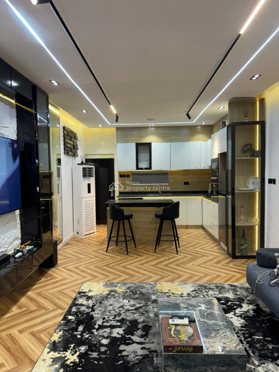 Book This Beautiful and Luxurious 2 Bedroom Apartment., Agungi, Lekki, Lagos, Flat / Apartment Short Let