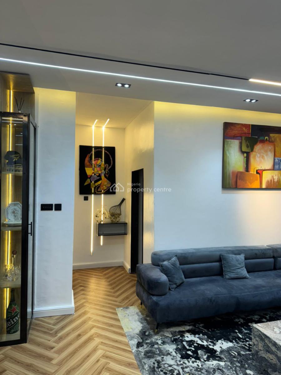 Book This Beautiful and Luxurious 2 Bedroom Apartment., Agungi, Lekki, Lagos, Flat / Apartment Short Let
