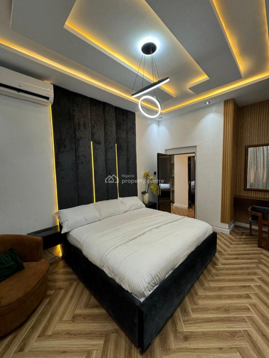 Book This Beautiful and Luxurious 2 Bedroom Apartment., Agungi, Lekki, Lagos, Flat / Apartment Short Let