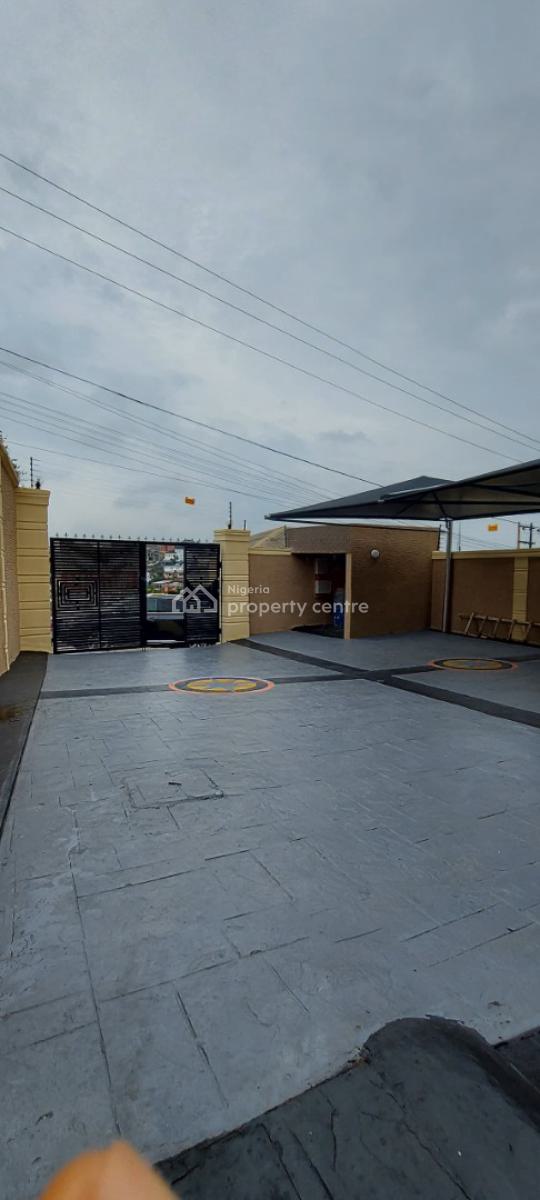 4 Bedroom Fully Detached Duplex with a Bq, Ogba, Ikeja, Lagos, Detached Duplex for Sale