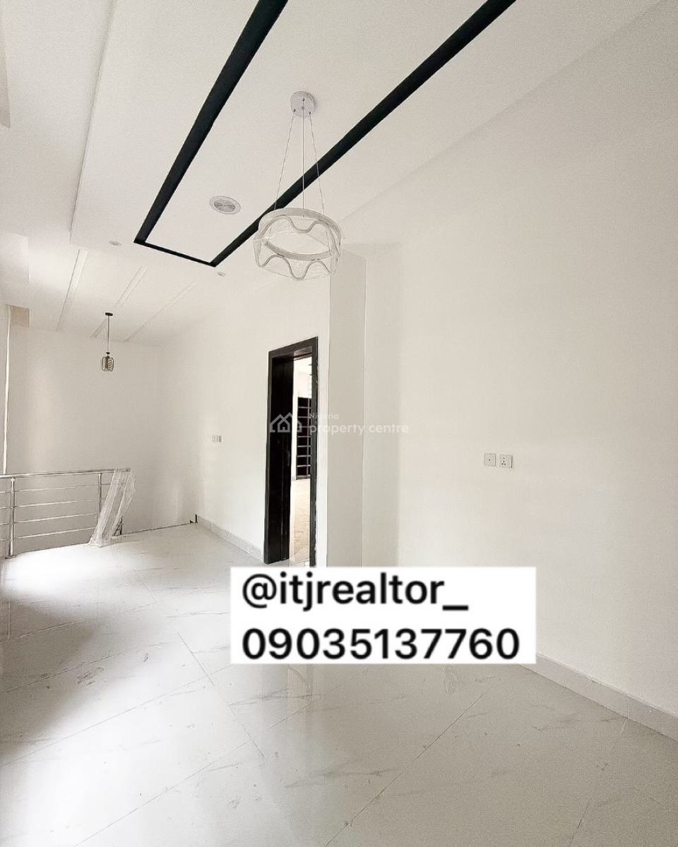 Modern 4 Bedroom Detached Duplex with a Bq, Chevron, Lekki, Lagos, Detached Duplex for Sale