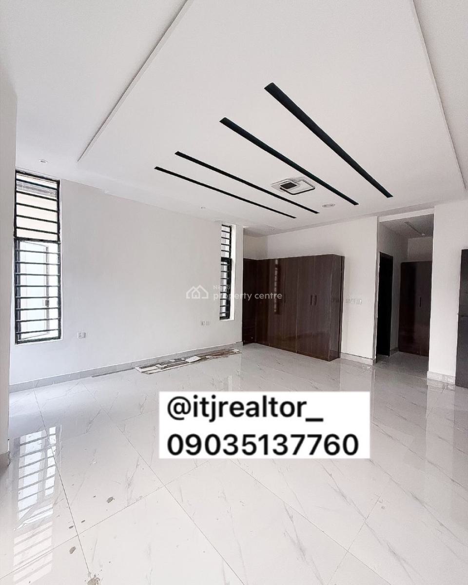 Modern 4 Bedroom Detached Duplex with a Bq, Chevron, Lekki, Lagos, Detached Duplex for Sale