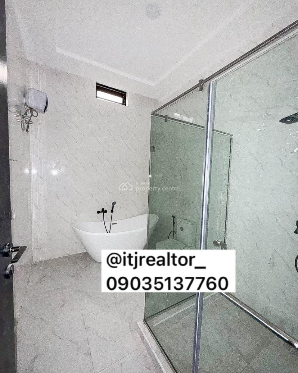 Modern 4 Bedroom Detached Duplex with a Bq, Chevron, Lekki, Lagos, Detached Duplex for Sale