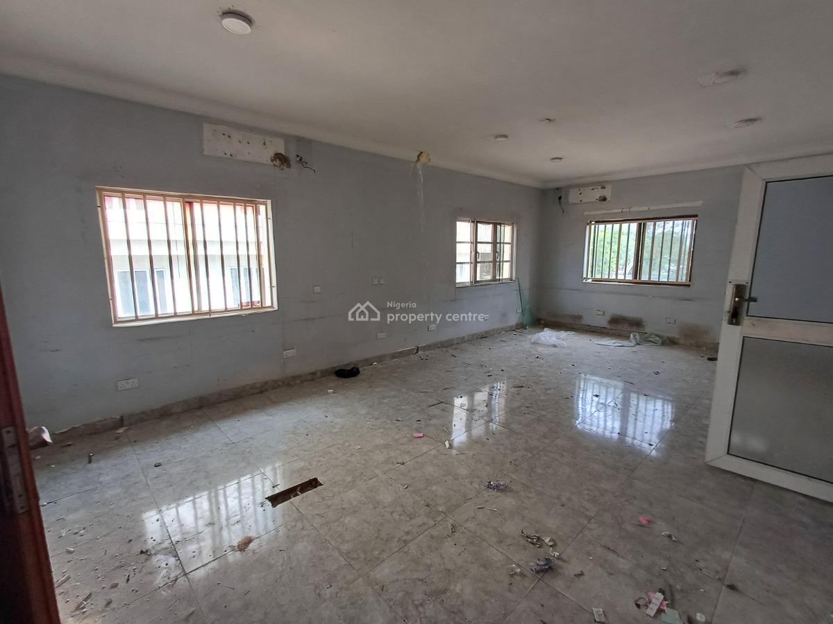 40sqm Office Space on The First Floor, Wuse 2, Abuja, Office Space for Rent