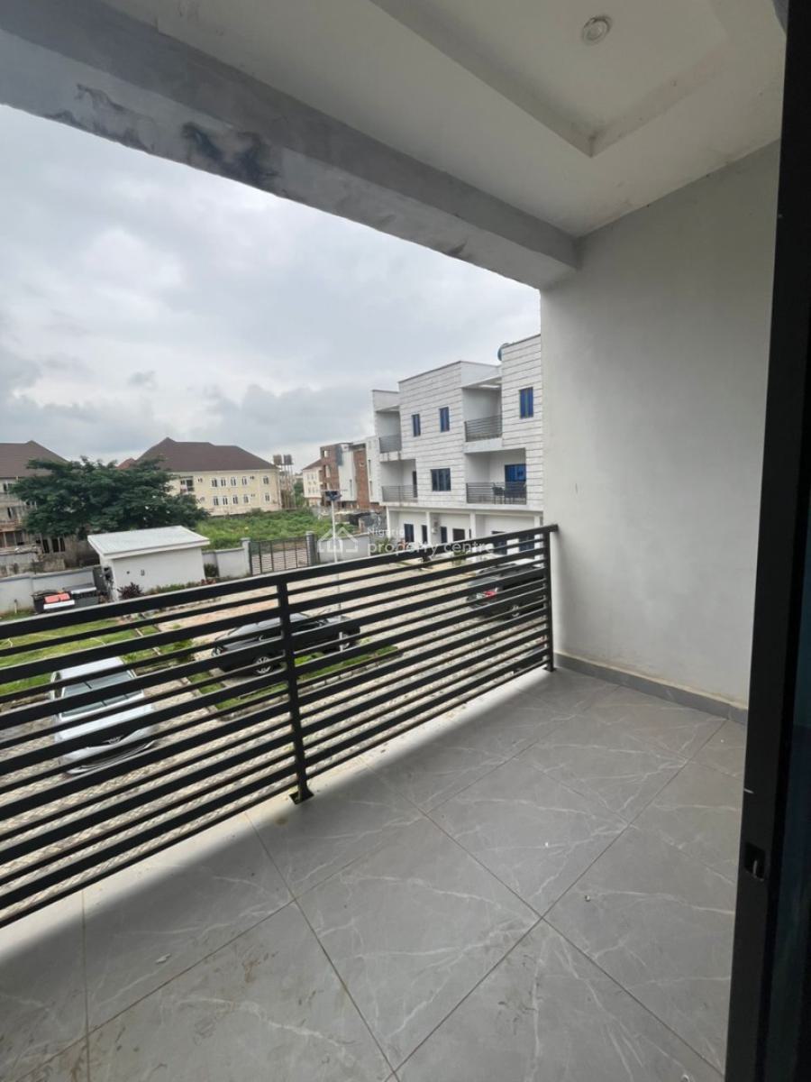 Neatly Finished 4 Bedroom Terrace, Jahi, Abuja, Terraced Duplex for Rent