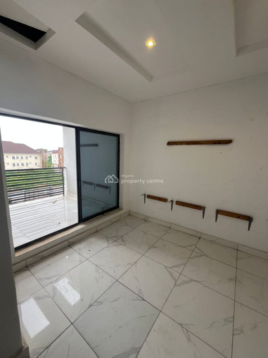 Neatly Finished 4 Bedroom Terrace, Jahi, Abuja, Terraced Duplex for Rent
