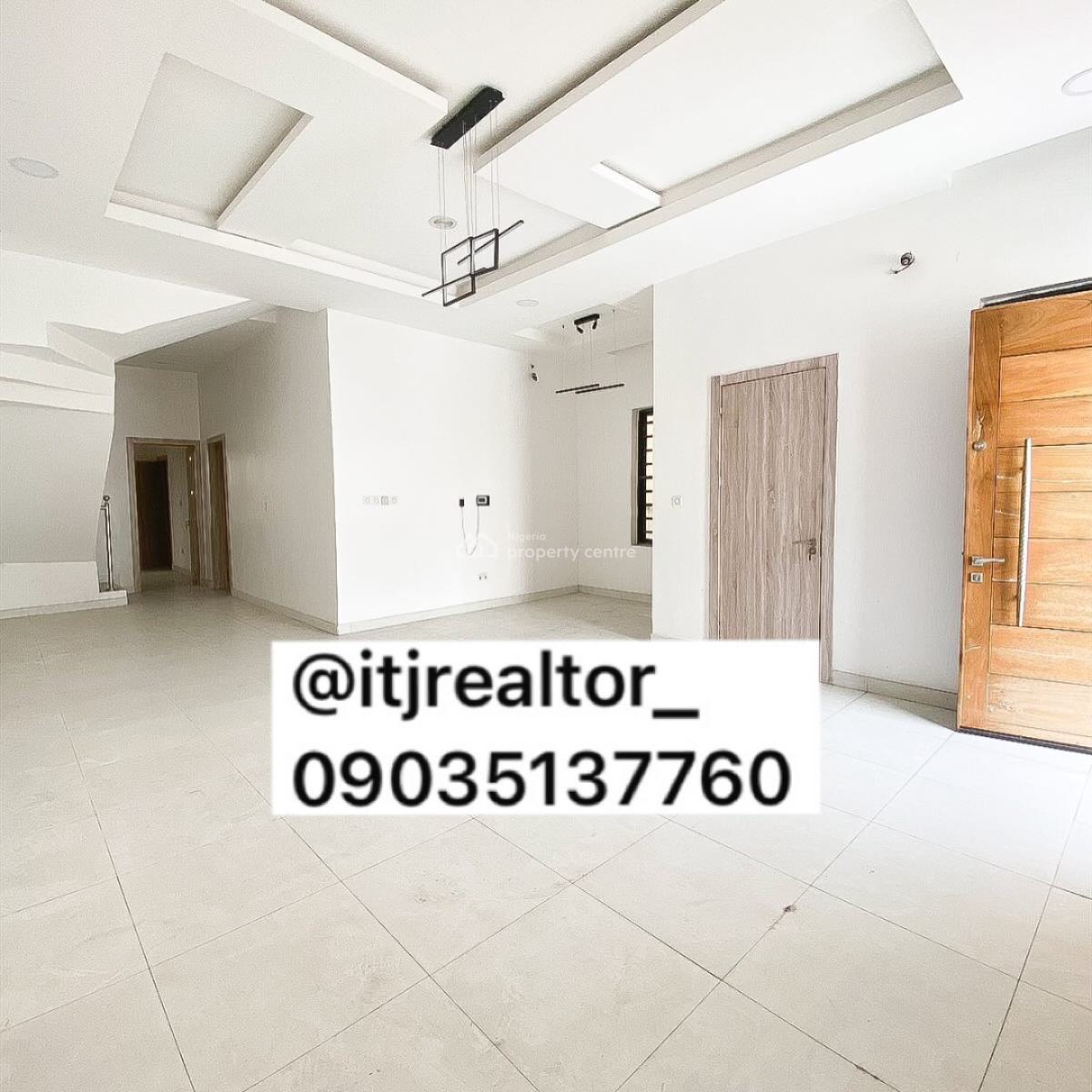 Modern 4 Bedroom Detached Duplex with a Bq, Vgc, Lekki, Lagos, Detached Duplex for Sale