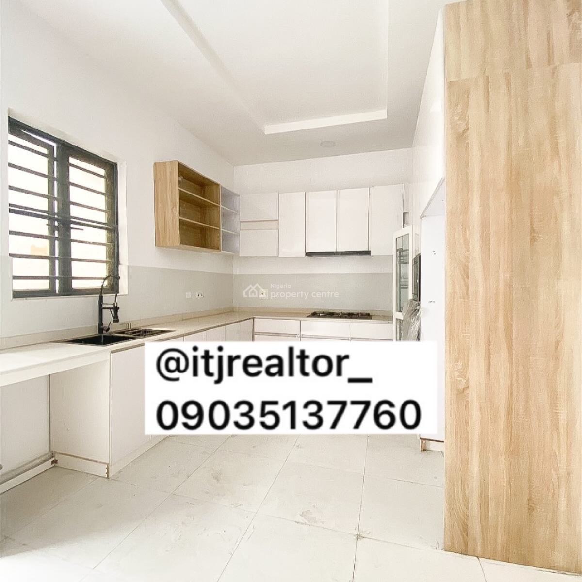 Modern 4 Bedroom Detached Duplex with a Bq, Vgc, Lekki, Lagos, Detached Duplex for Sale