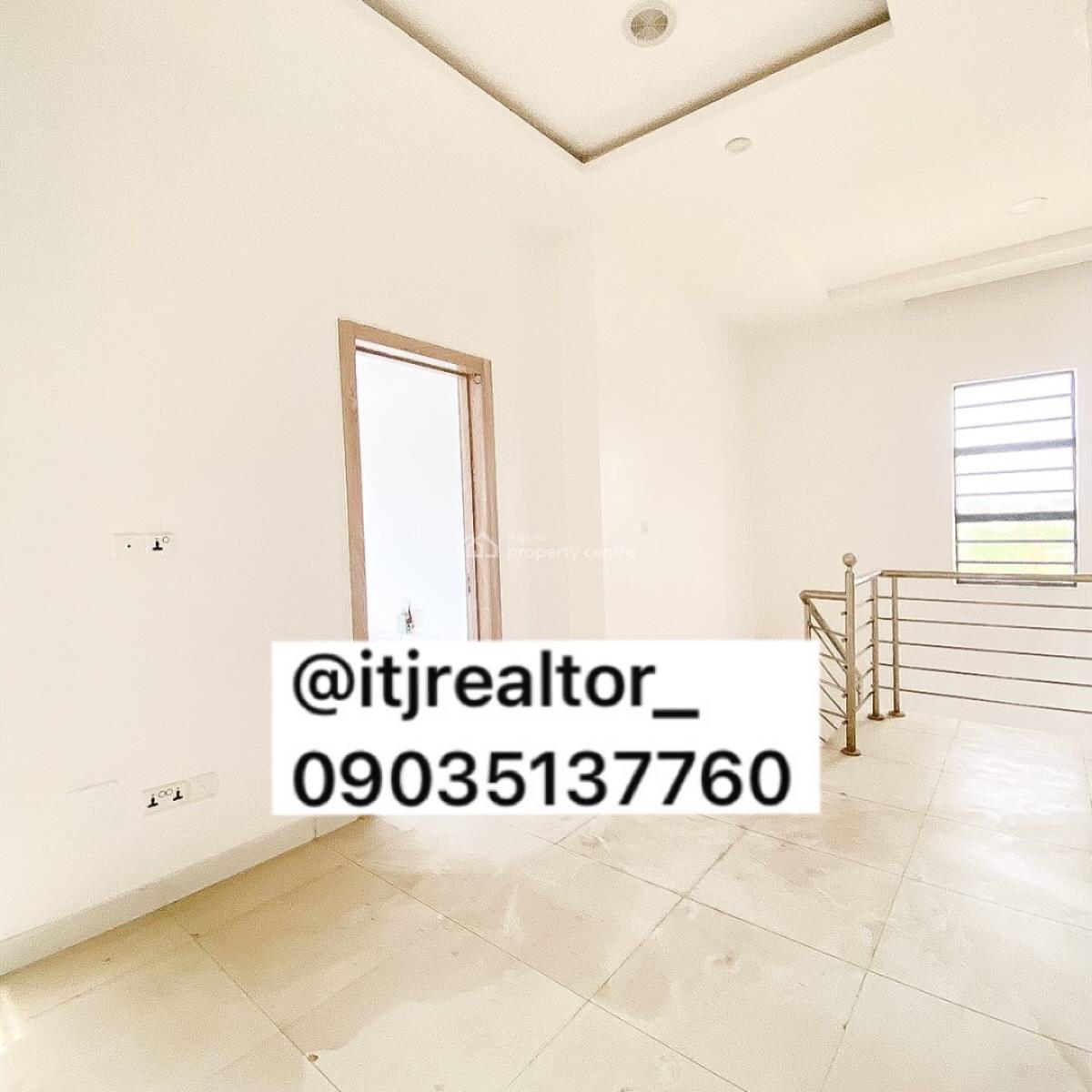 Modern 4 Bedroom Detached Duplex with a Bq, Vgc, Lekki, Lagos, Detached Duplex for Sale