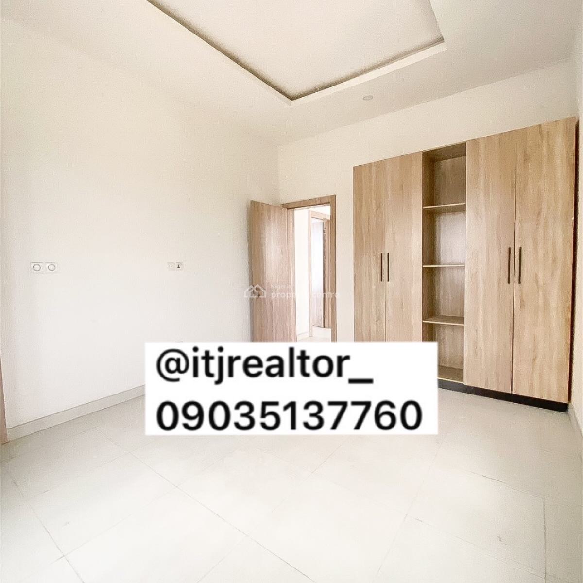 Modern 4 Bedroom Detached Duplex with a Bq, Vgc, Lekki, Lagos, Detached Duplex for Sale