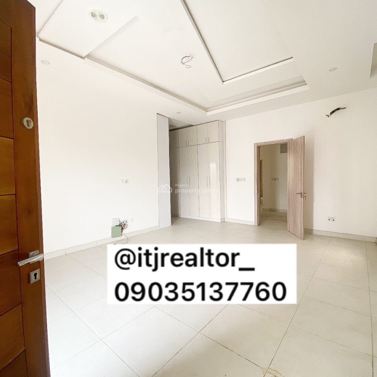 Modern 4 Bedroom Detached Duplex with a Bq, Vgc, Lekki, Lagos, Detached Duplex for Sale