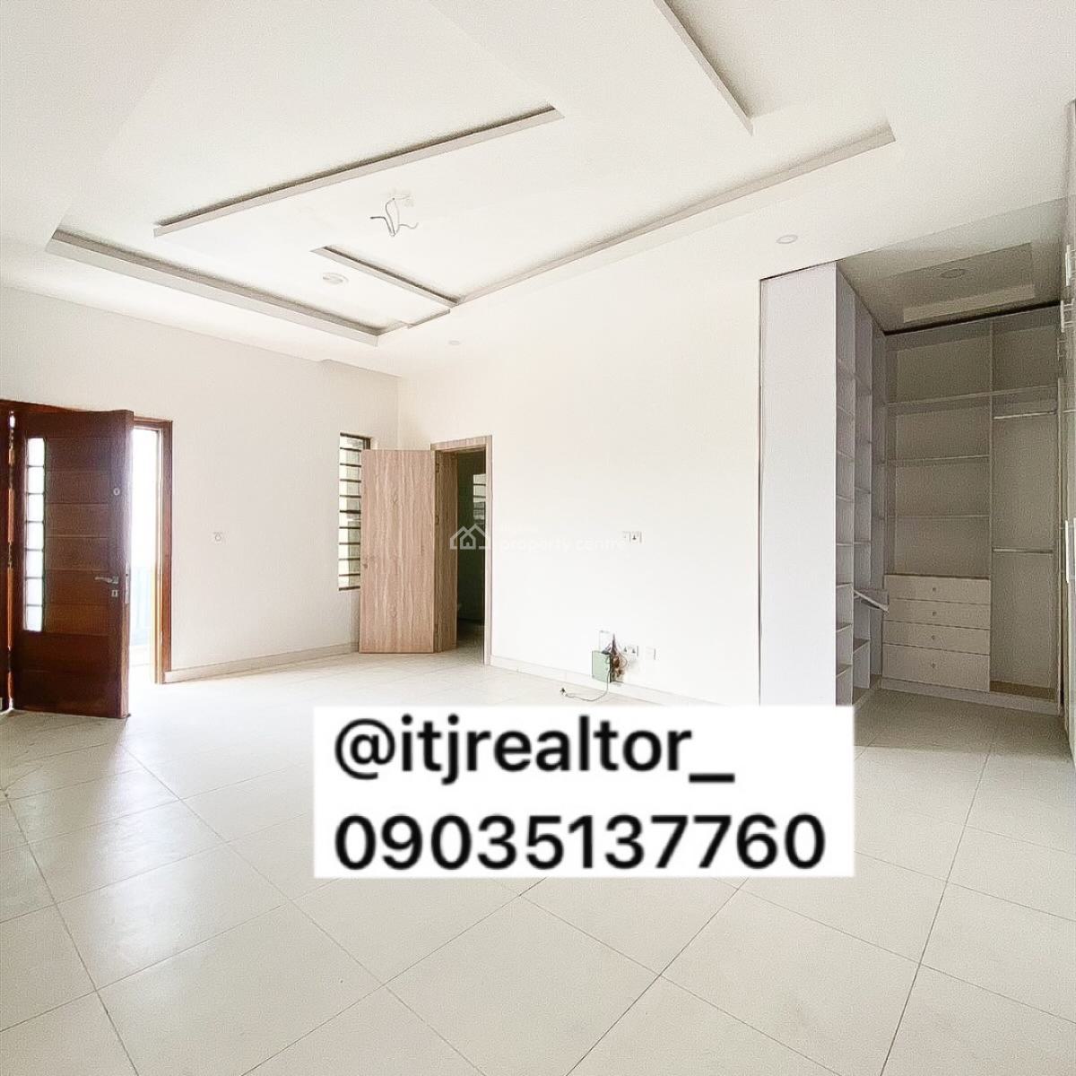 Modern 4 Bedroom Detached Duplex with a Bq, Vgc, Lekki, Lagos, Detached Duplex for Sale