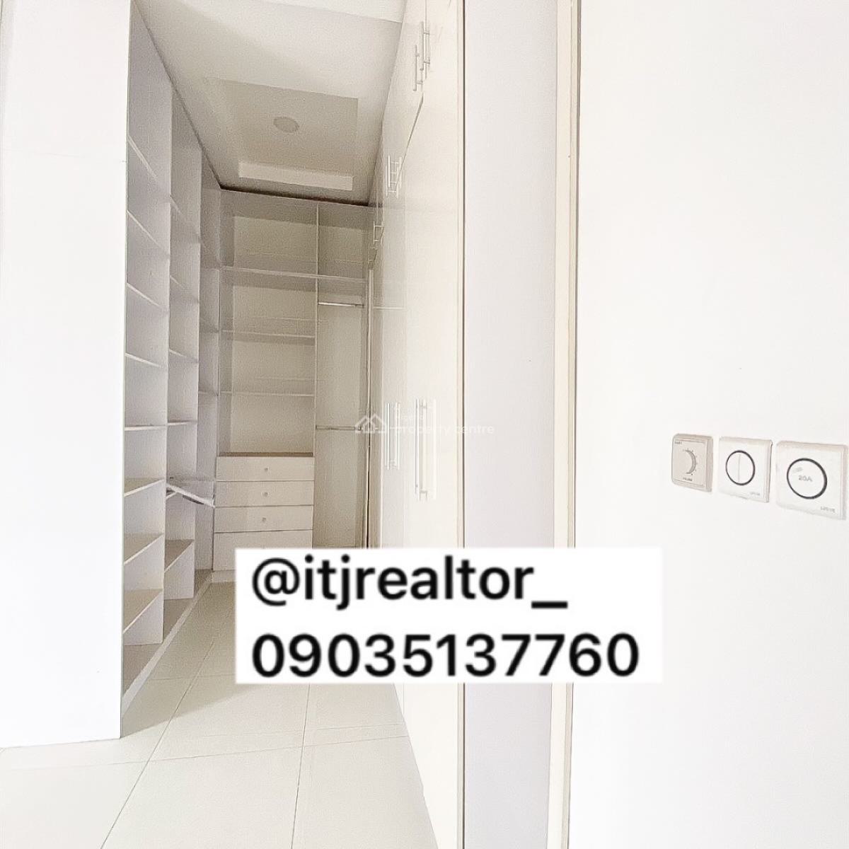 Modern 4 Bedroom Detached Duplex with a Bq, Vgc, Lekki, Lagos, Detached Duplex for Sale