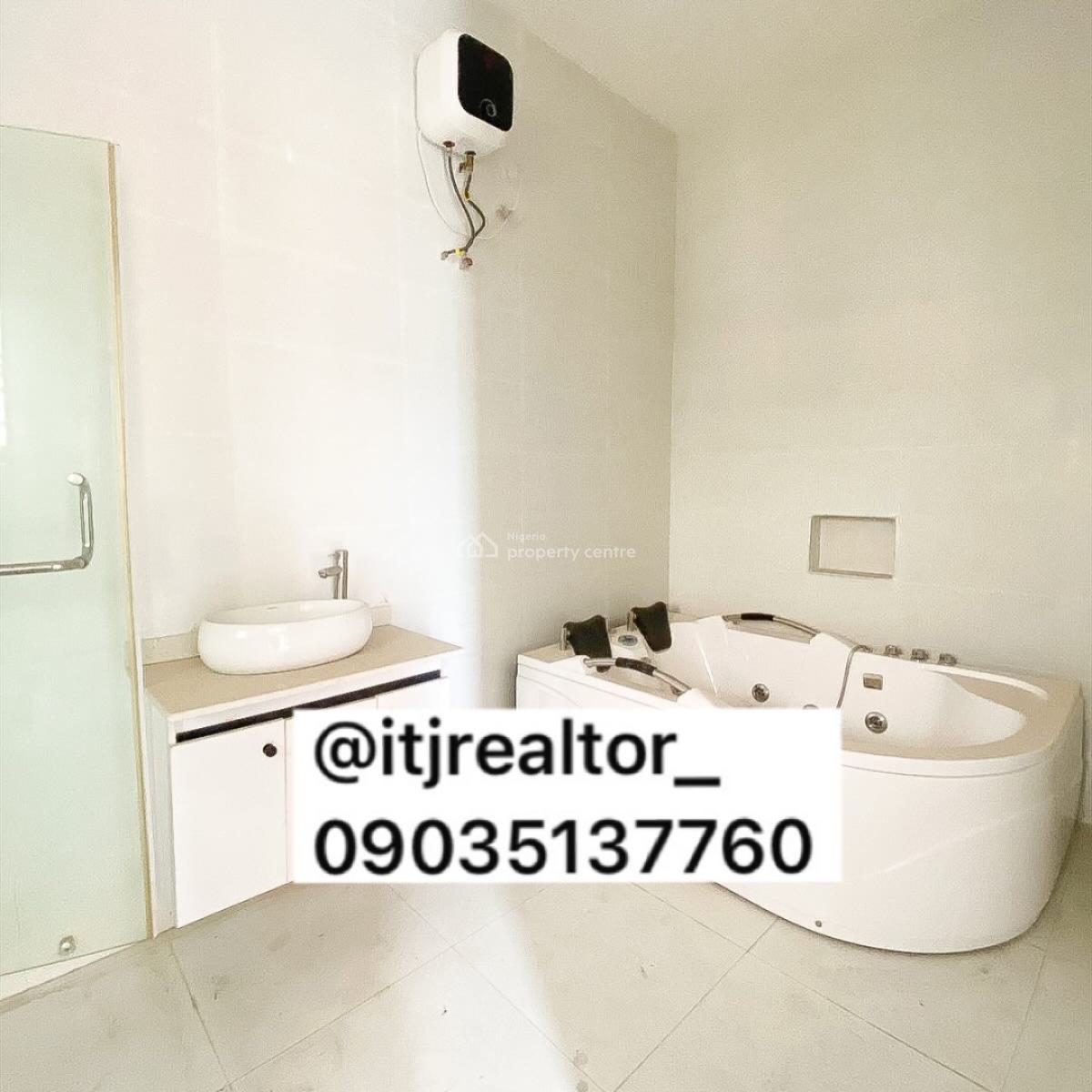 Modern 4 Bedroom Detached Duplex with a Bq, Vgc, Lekki, Lagos, Detached Duplex for Sale