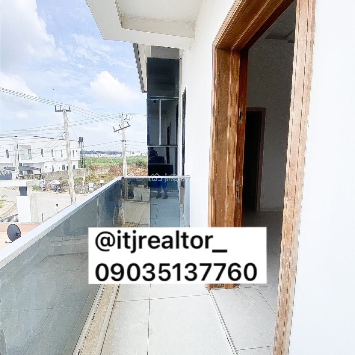 Modern 4 Bedroom Detached Duplex with a Bq, Vgc, Lekki, Lagos, Detached Duplex for Sale