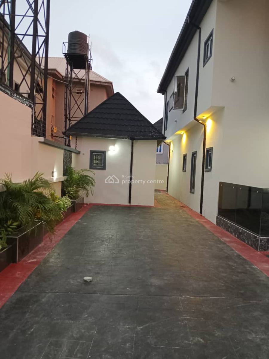 4 Bedroom Duplex with a Room Self Contain, Ogidan, Sangotedo, Ajah, Lagos, House for Sale