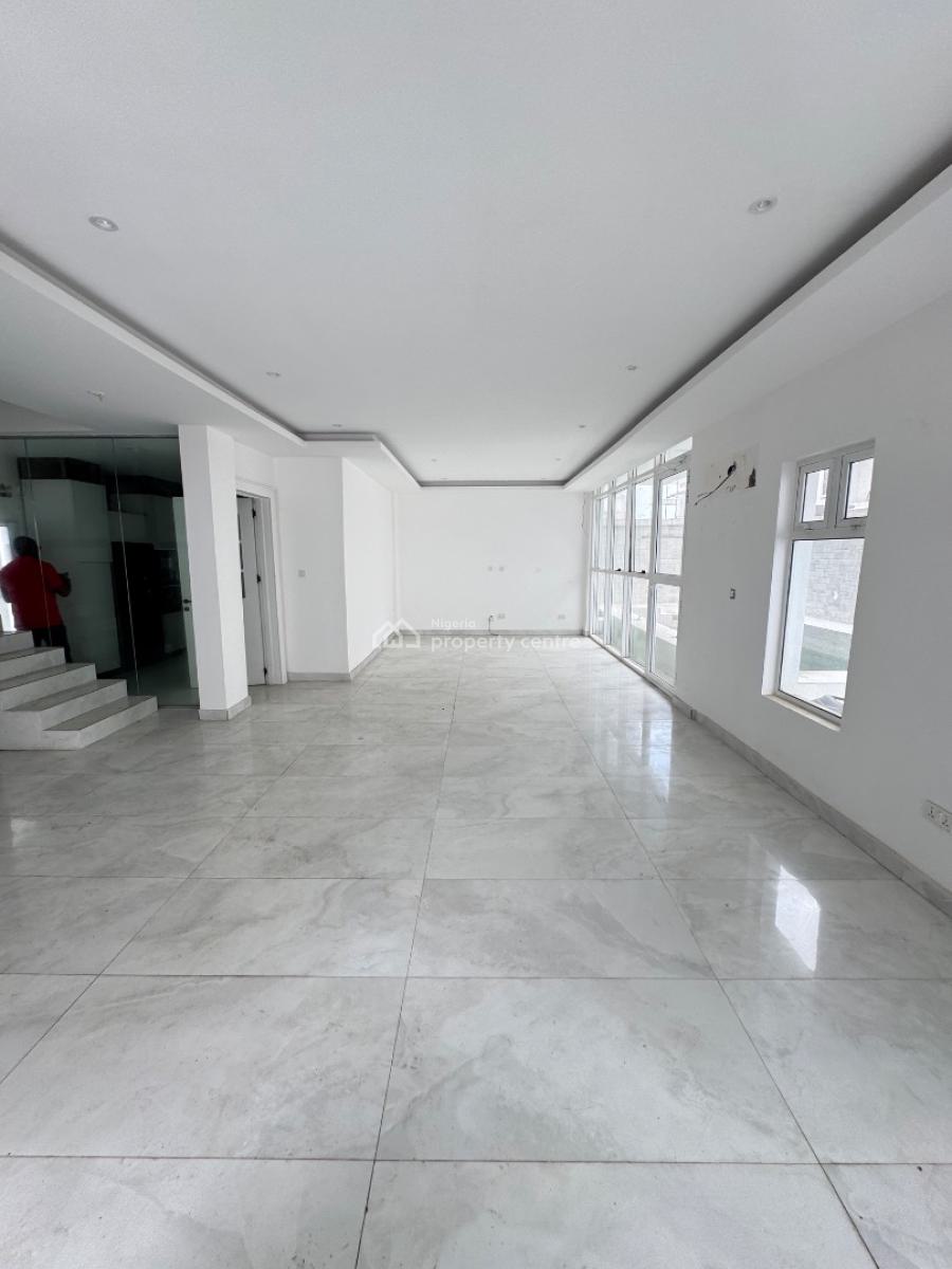 Spacious 4 Bedroom Detached House with Pool, Banana Island, Ikoyi, Lagos, Detached Duplex for Sale