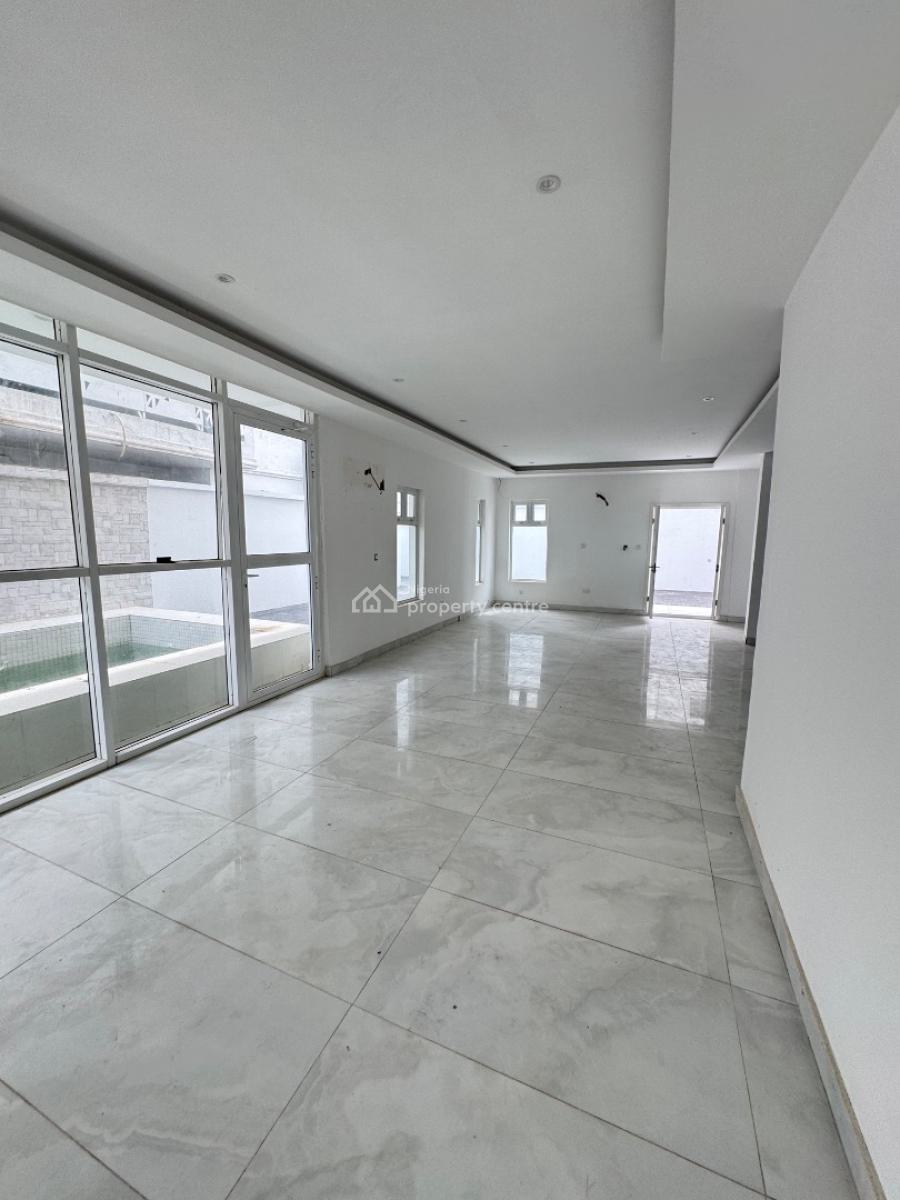 Spacious 4 Bedroom Detached House with Pool, Banana Island, Ikoyi, Lagos, Detached Duplex for Sale