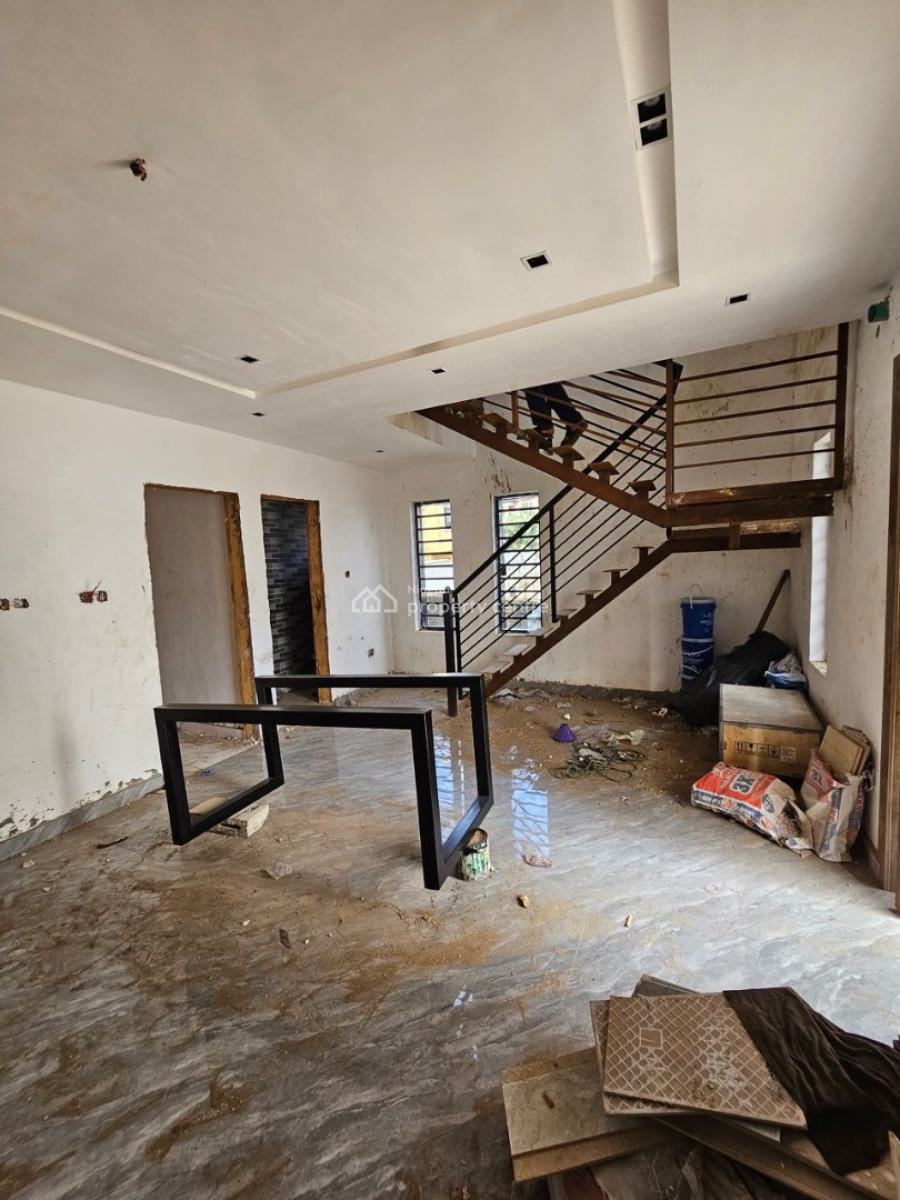 Luxurious 4 Bedroom Semi Detached Duplex+bq, Gbagada, Lagos, Semi-detached Duplex for Sale