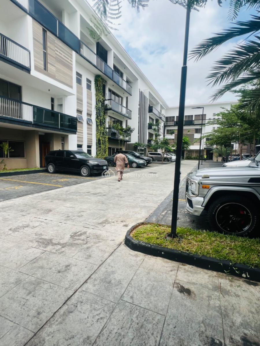 2 Bedroom Masion, Banana Island, Ikoyi, Lagos, Terraced Duplex for Rent