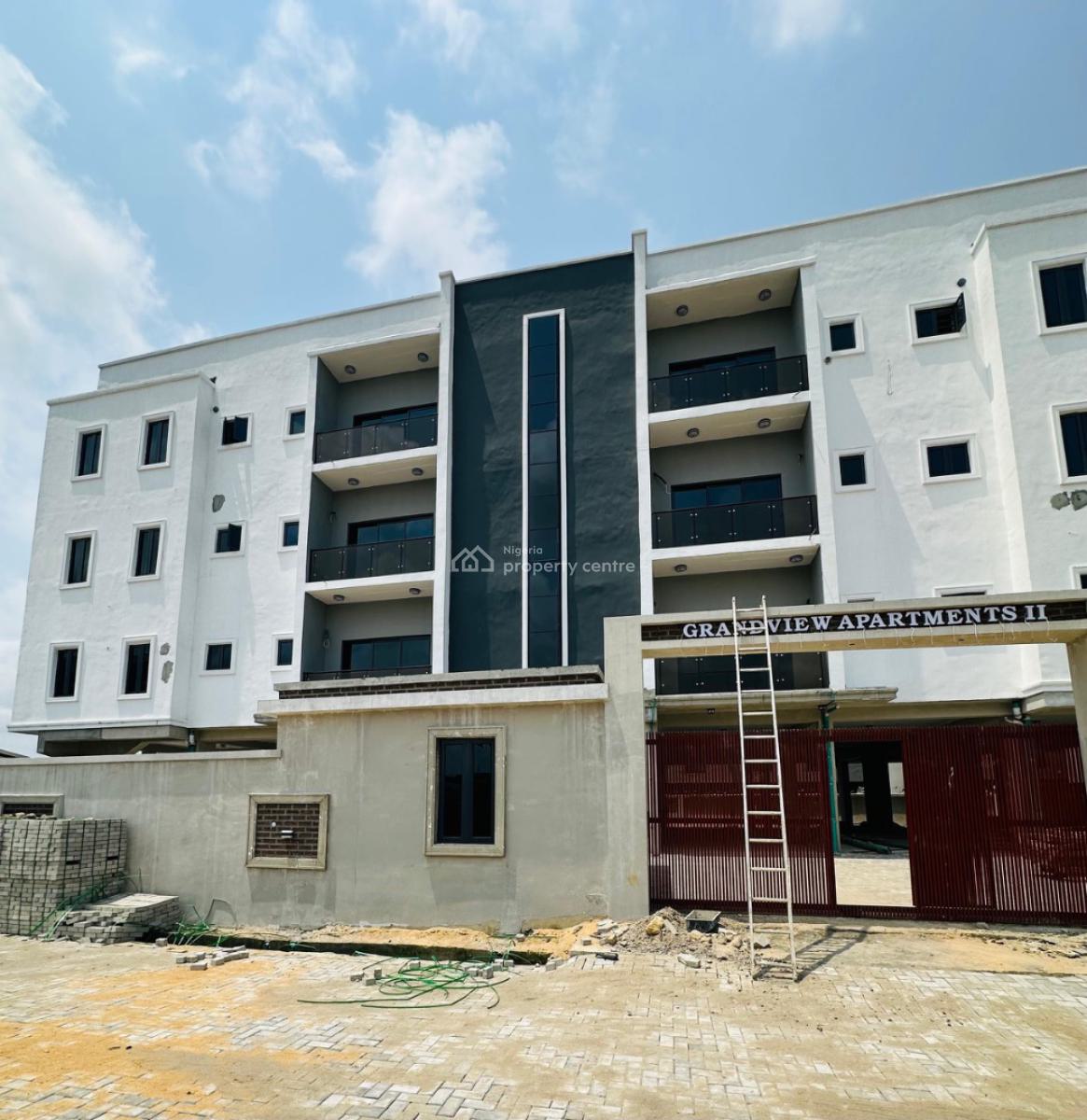 Lovely 2 Bedroom Apartment with Communal Pool, Ikate, Lekki, Lagos, Flat / Apartment for Sale