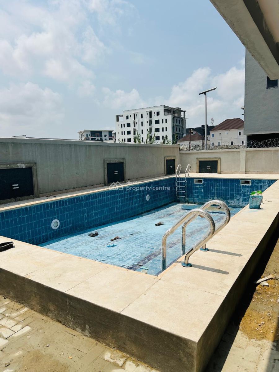 Lovely 2 Bedroom Apartment with Communal Pool, Ikate, Lekki, Lagos, Flat / Apartment for Sale