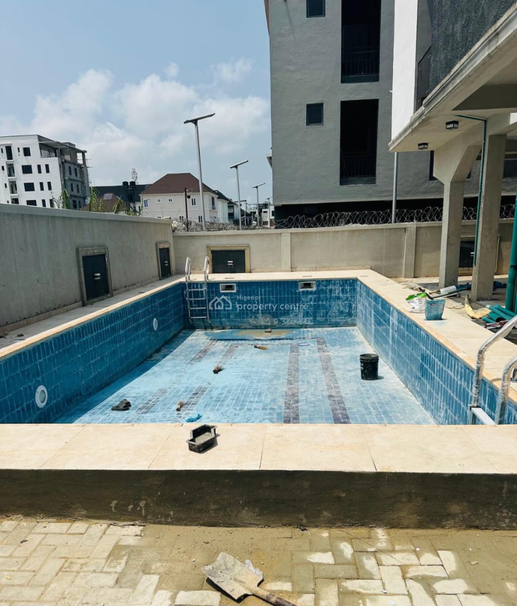 Lovely 2 Bedroom Apartment with Communal Pool, Ikate, Lekki, Lagos, Flat / Apartment for Sale