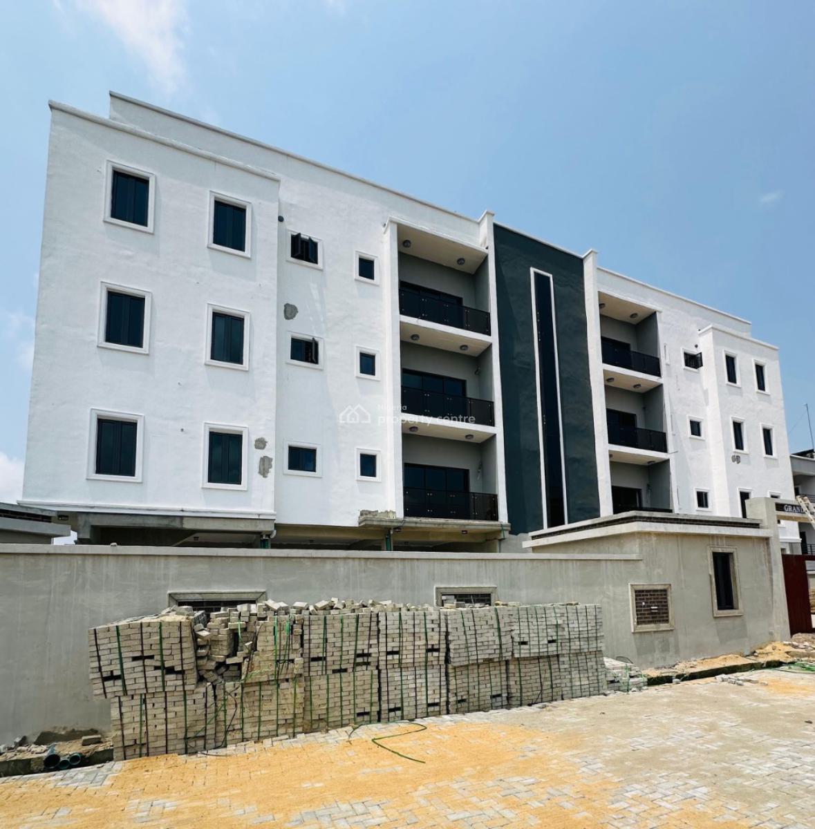 Lovely 2 Bedroom Apartment with Communal Pool, Ikate, Lekki, Lagos, Flat / Apartment for Sale