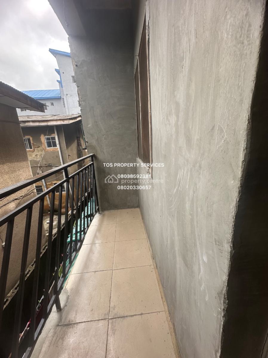 Newly Renovated Miniflat + 2 Balconies (upstairs, Sabo-alagomeji, Alagomeji, Yaba, Lagos, Mini Flat (room and Parlour) for Rent
