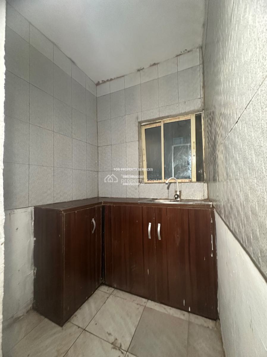 Newly Renovated Miniflat + 2 Balconies (upstairs, Sabo-alagomeji, Alagomeji, Yaba, Lagos, Mini Flat (room and Parlour) for Rent