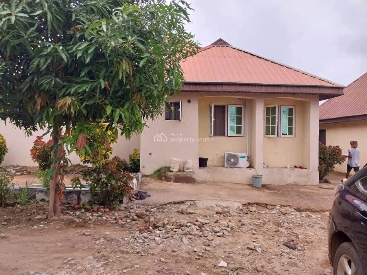 3 Bedroom Bungalow with Bq, Olorunsogo, Oyo, Detached Bungalow for Sale