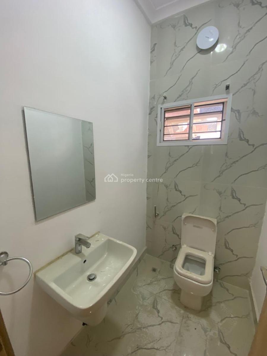Executive Sweet 3 Bedrooms Luxury Apartment with Bq, Sangotedo Ajah Lagos, Ajah, Lagos, Flat / Apartment for Rent