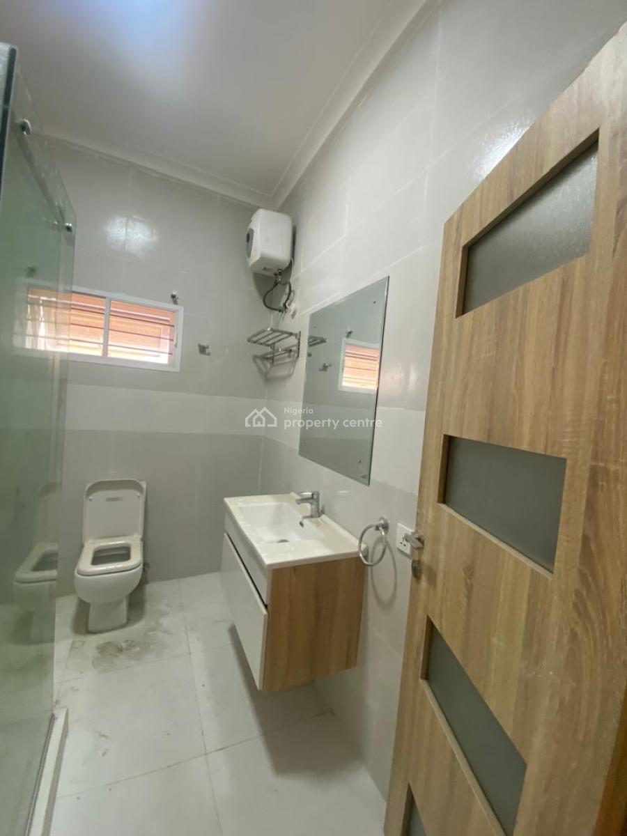 Executive Sweet 3 Bedrooms Luxury Apartment with Bq, Sangotedo Ajah Lagos, Ajah, Lagos, Flat / Apartment for Rent