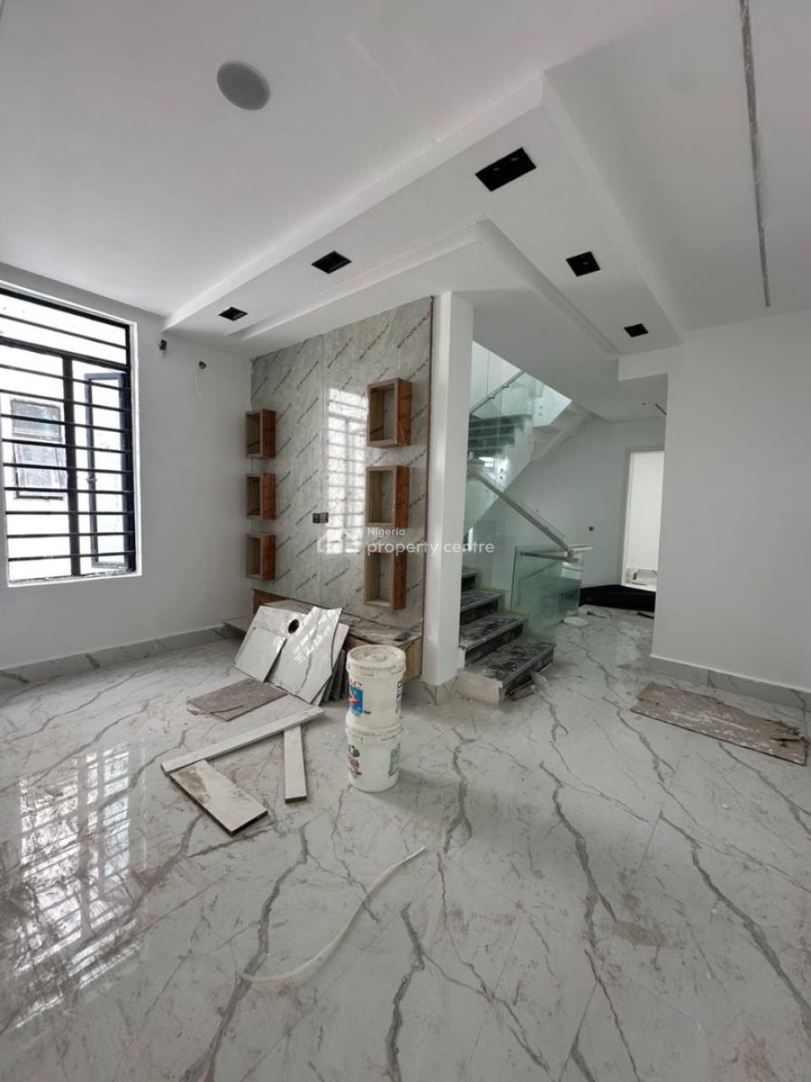 Contemporary 5 Bedroom Detached Duplex, Lekki Phase 1, Lekki, Lagos, Detached Duplex for Sale