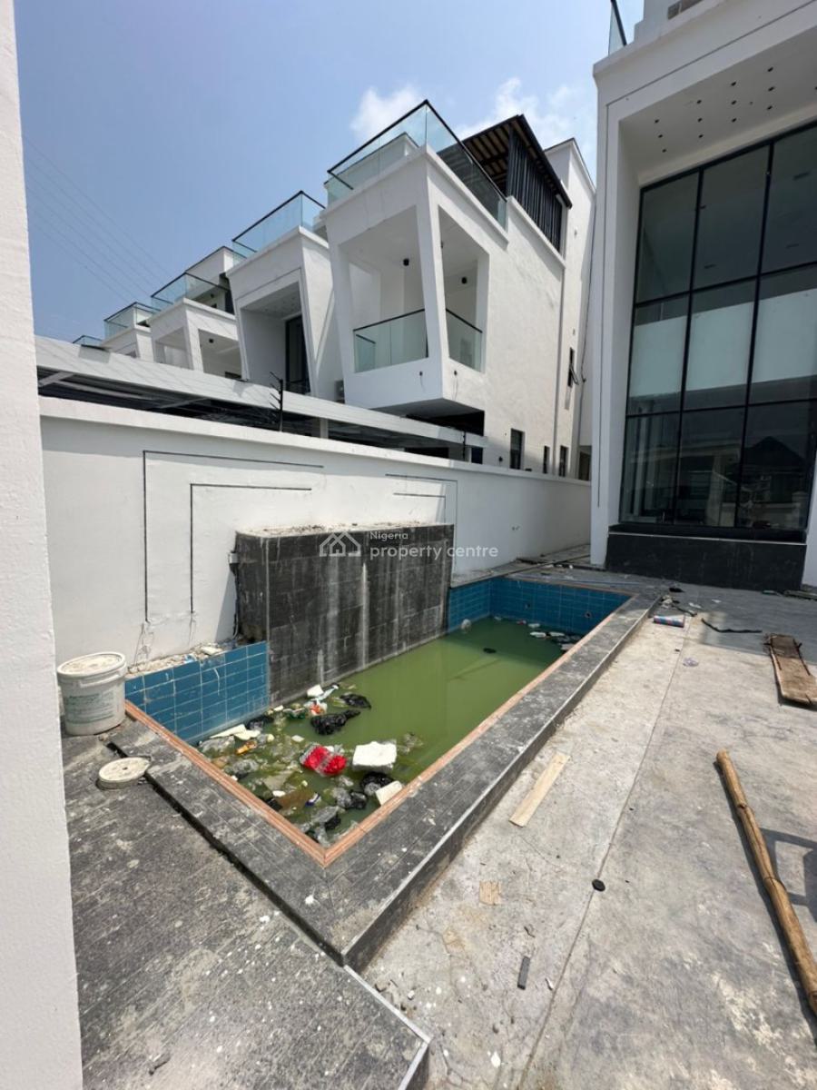 Contemporary 5 Bedroom Detached Duplex, Lekki Phase 1, Lekki, Lagos, Detached Duplex for Sale