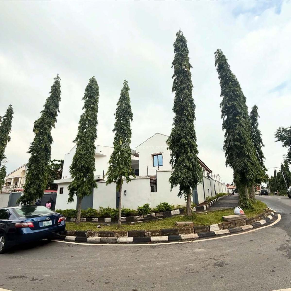 7-bedroom Fully Detached Duplex with 4-room Boys Quarters, Aso Drive, Asokoro District, Abuja, Detached Duplex for Sale