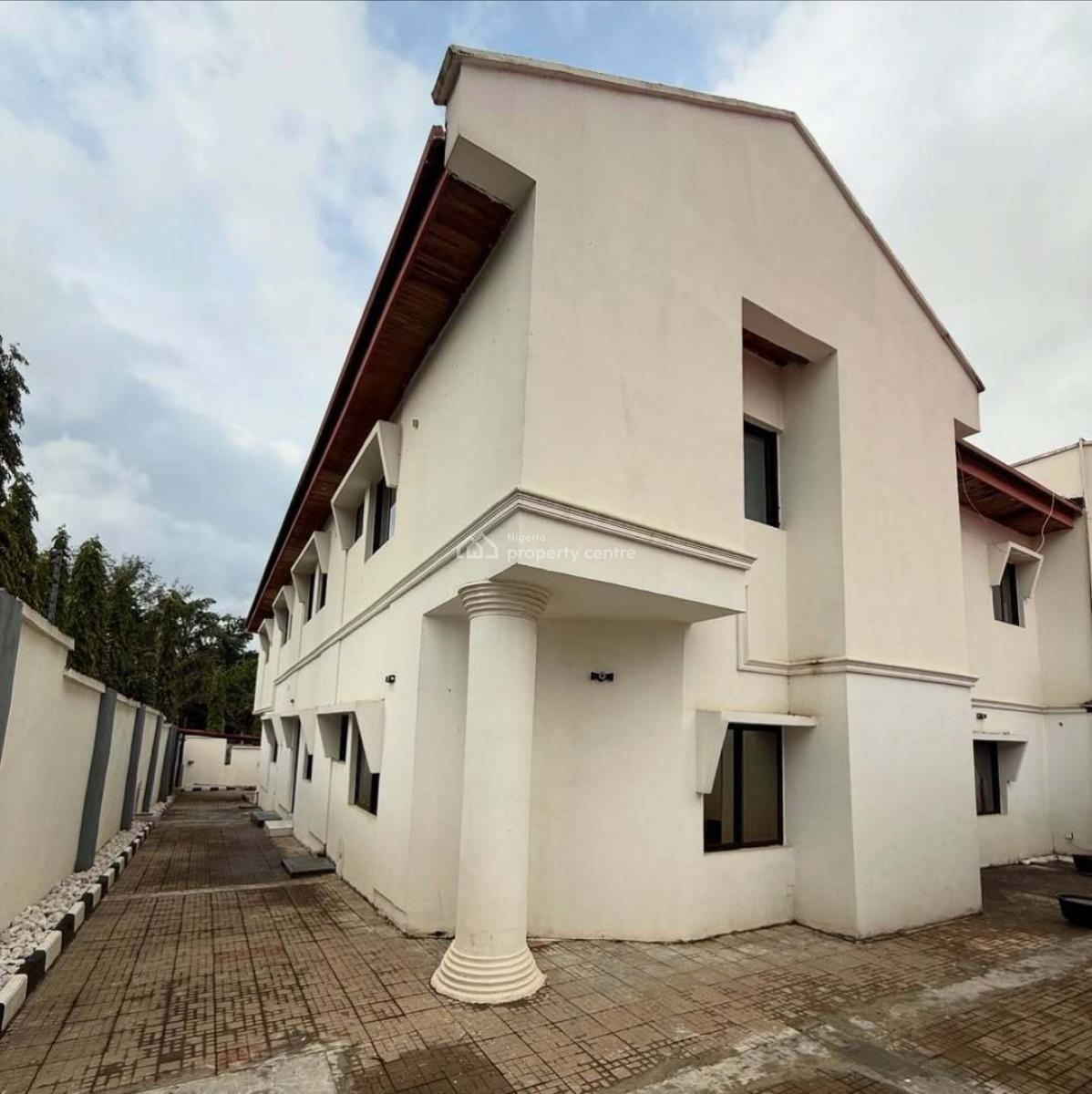 7-bedroom Fully Detached Duplex with 4-room Boys Quarters, Aso Drive, Asokoro District, Abuja, Detached Duplex for Sale