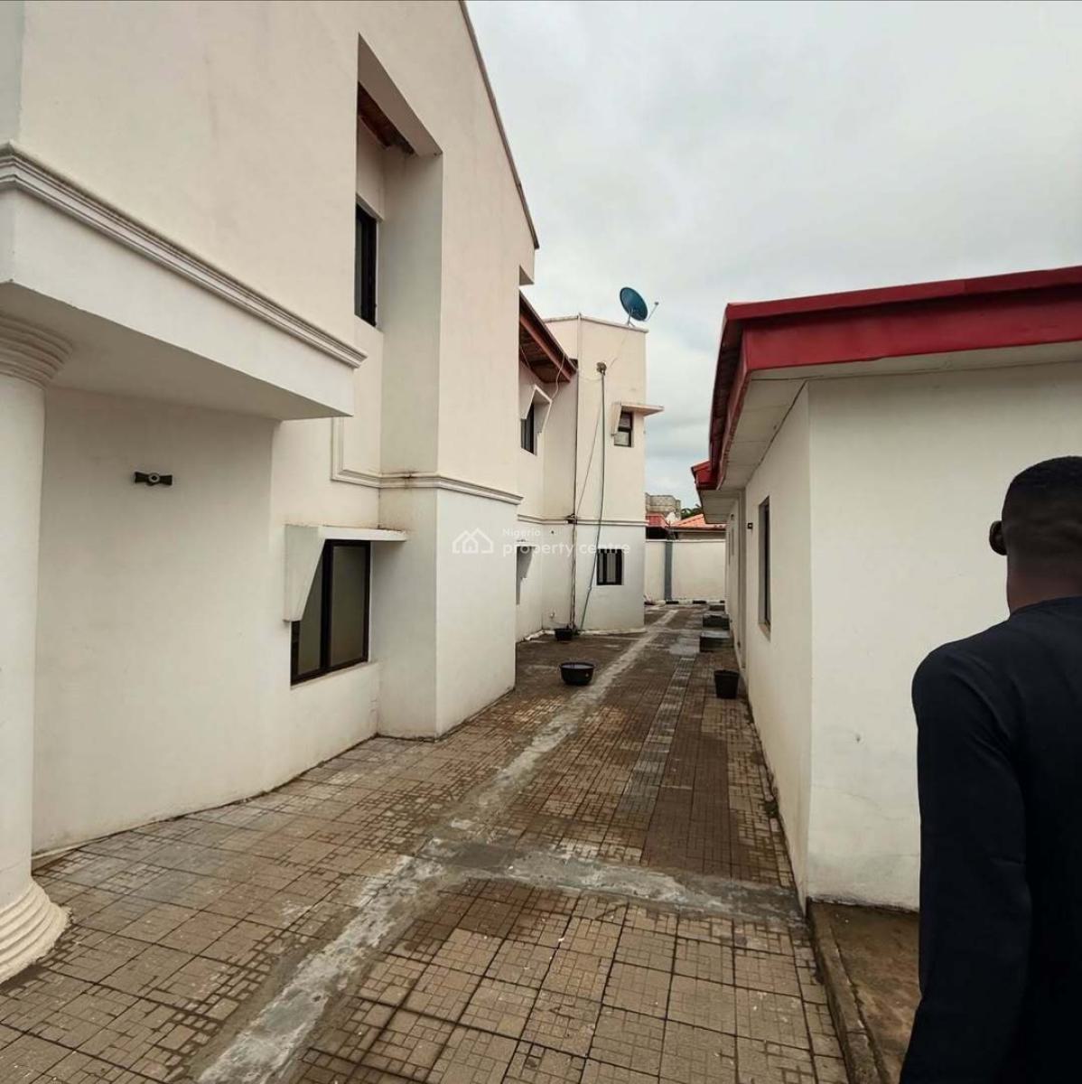 7-bedroom Fully Detached Duplex with 4-room Boys Quarters, Aso Drive, Asokoro District, Abuja, Detached Duplex for Sale