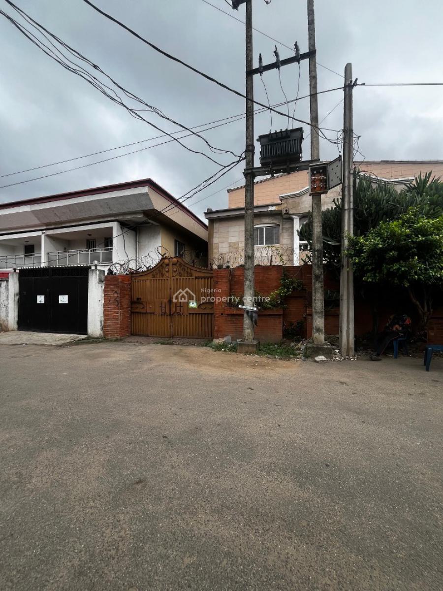 a Demolishable Building, Off Oba Akran, Ikeja, Lagos, House for Sale